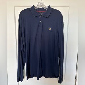 Brook Brother Long Sleeve Polo